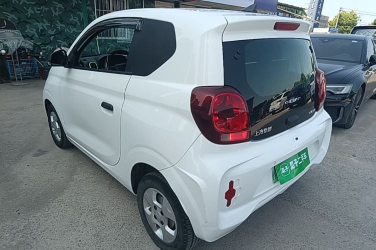 Used Roewe Clever 2021 302 km New Four-Seater Super-Efficient Version Rear Left 45 Deg