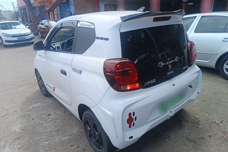 Used Roewe Clever 2021 302 km New Four-Seater Super-Efficient Version Rear Left 45 Deg