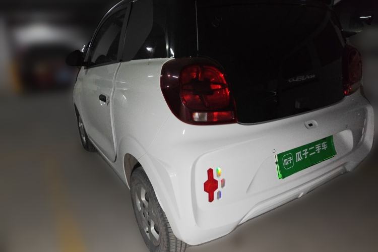 Used Roewe Clever 2021 302 km New Four-Seater Super-Efficient Version Rear Left 45 Deg