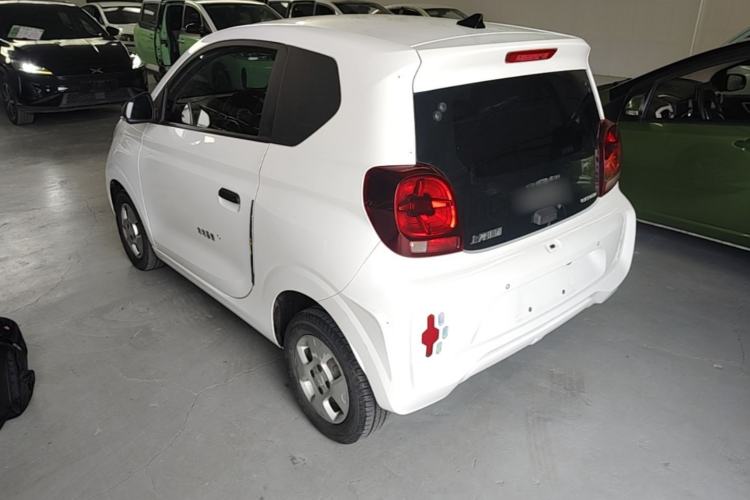 Used Roewe Clever 2021 302 km New Four-Seater Super-Efficient Version Rear Left 45 Deg