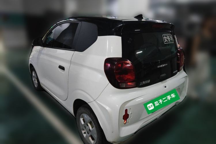 Used Roewe Clever 2021 302 km New Four-Seater Super-Efficient Version Rear Left 45 Deg