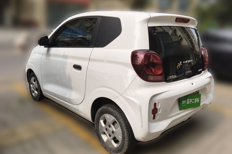 Used Roewe Clever 2021 302 km New Four-Seater Super-Efficient Version Rear Left 45 Deg