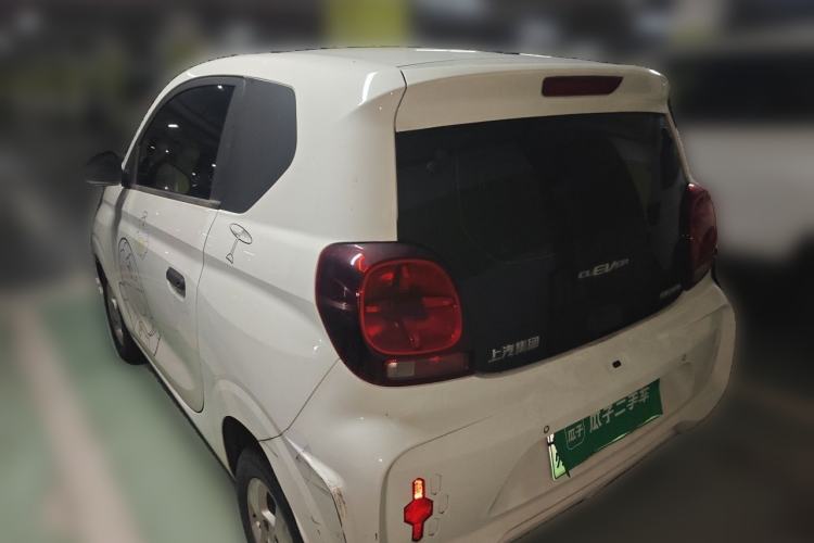 Used Roewe Clever 2021 302 km New Four-Seater Super-Efficient Version Rear Left 45 Deg