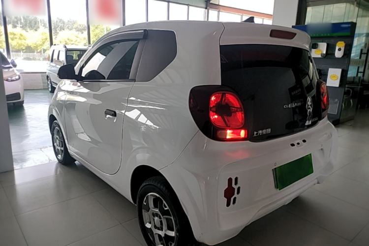 Used Roewe Clever 2021 302 km New Four-Seater Super-Efficient Version Rear Left 45 Deg
