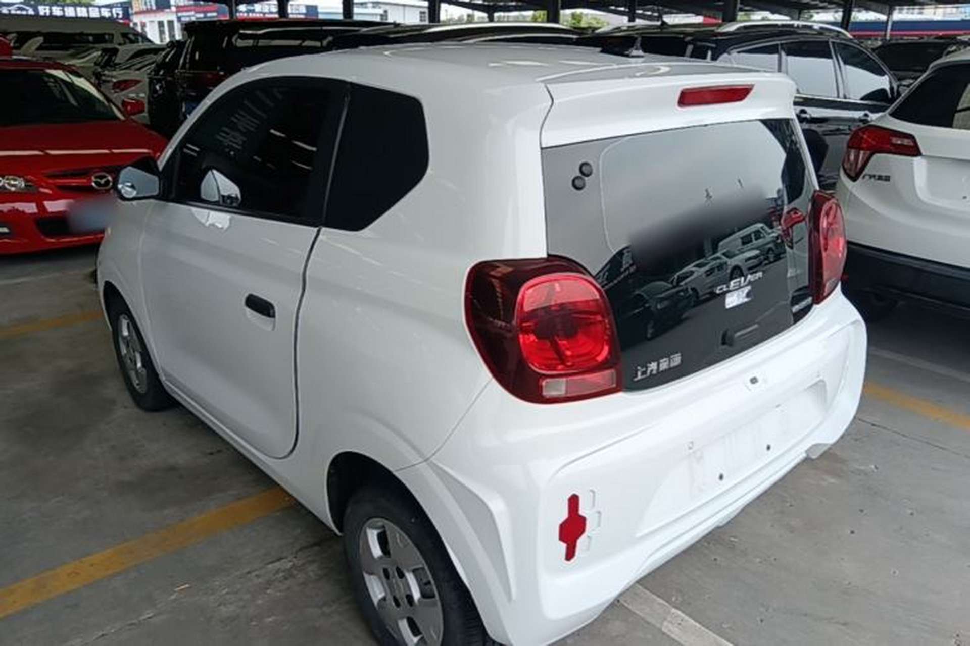 Used Roewe Clever 2021 302km Excellence Edition Rear Left 45 Deg