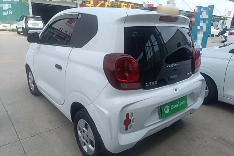 Used Roewe Clever 2021 302 km New Four-Seater Super-Efficient Version Rear Left 45 Deg
