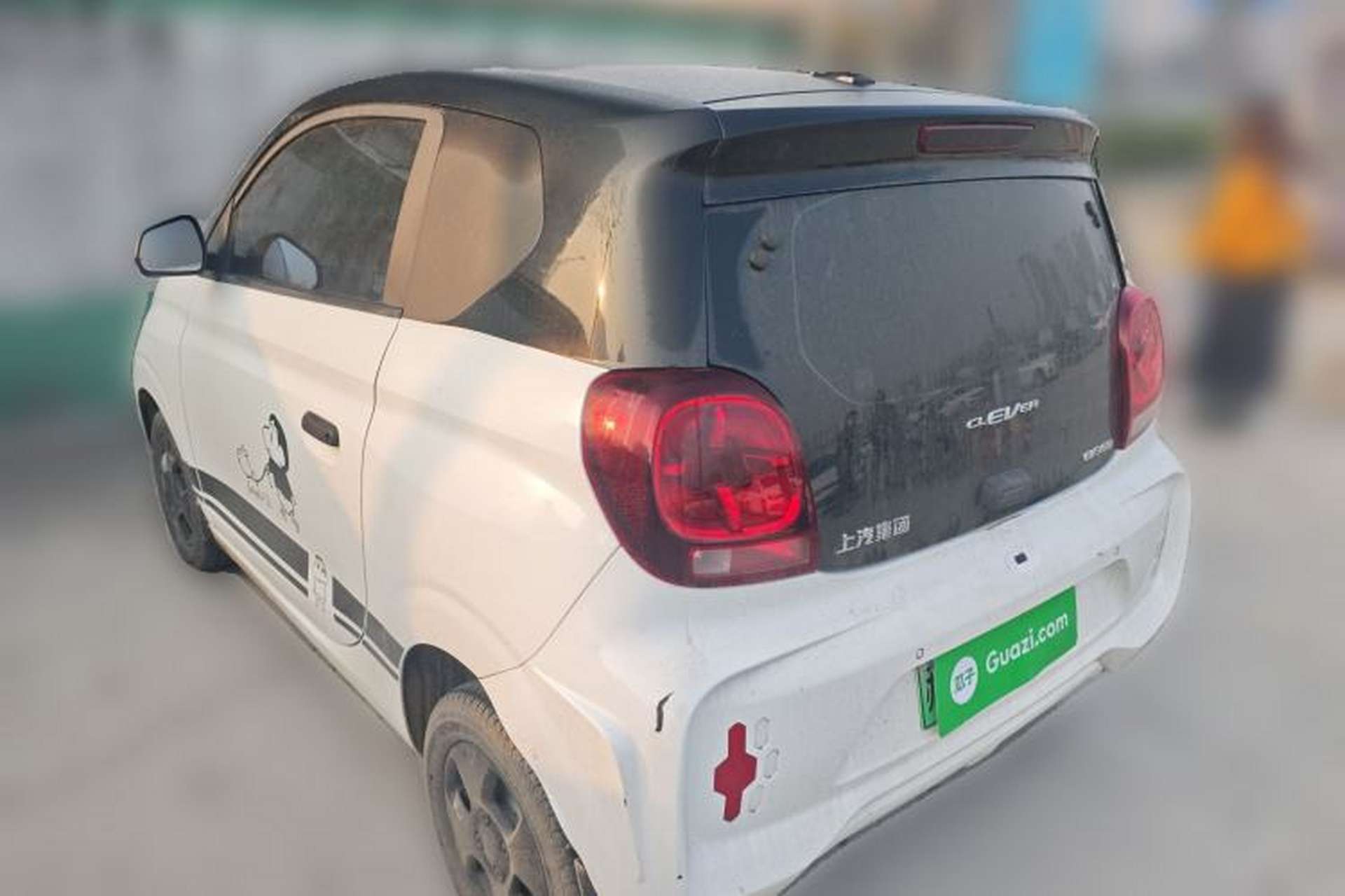 Used Roewe Clever 2021 302km Excellence Edition Rear Left 45 Deg