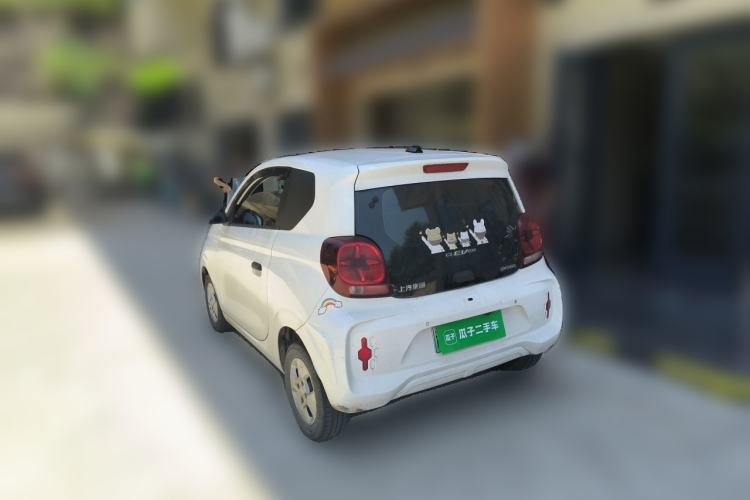 Used Roewe Clever 2021 302 km New Four-Seater Super-Efficient Version Rear Left 45 Deg