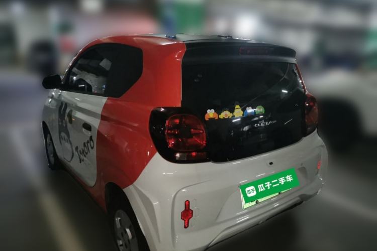 Used Roewe Clever 2021 302 km New Four-Seater Super-Efficient Version Rear Left 45 Deg