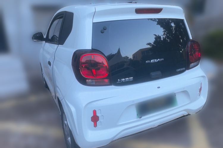 Used Roewe Clever 2021 302 km New Four-Seater Super-Efficient Version Rear Left 45 Deg