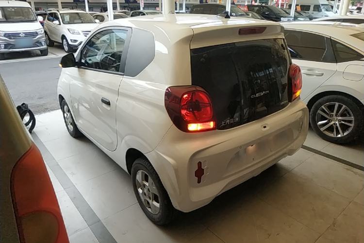Used Roewe Clever 2021 302 km New Four-Seater Super-Efficient Version Rear Left 45 Deg