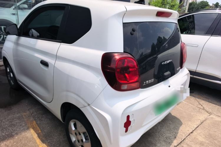 Used Roewe Clever 2021 302 km New Four-Seater Super-Efficient Version Rear Left 45 Deg