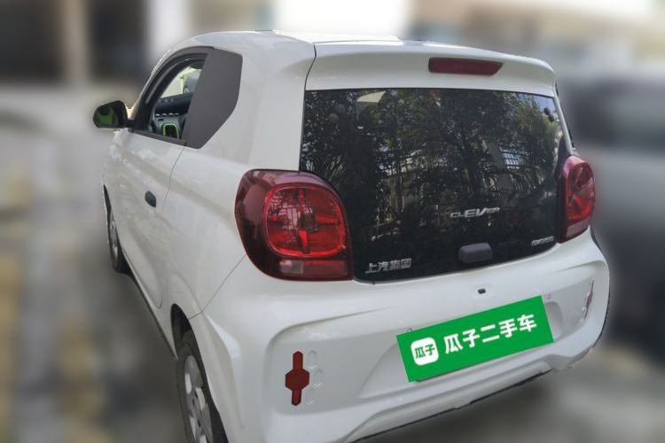 Used Roewe Clever 2021 302 km New Four-Seater Super-Efficient Version Rear Left 45 Deg