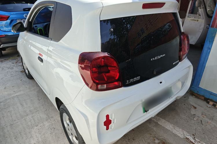 Used Roewe Clever 2021 302 km New Four-Seater Super-Efficient Version Rear Left 45 Deg