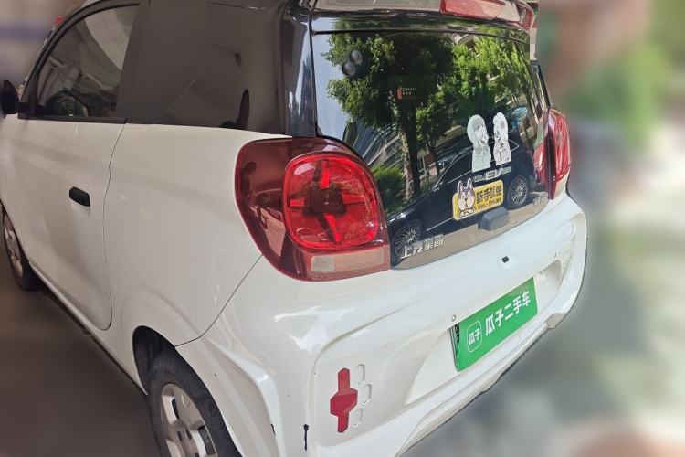 Used Roewe Clever 2021 302 km New Four-Seater Super-Efficient Version Rear Left 45 Deg