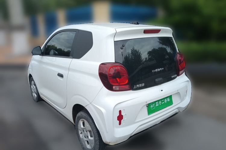 Used Roewe Clever 2021 302 km New Four-Seater Super-Efficient Version Rear Left 45 Deg