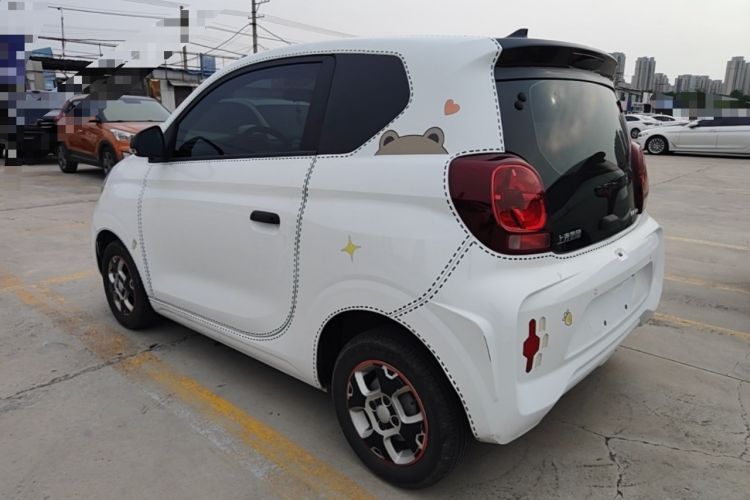Used Roewe Clever 2021 302 km New Four-Seater Super-Efficient Version Rear Left 45 Deg