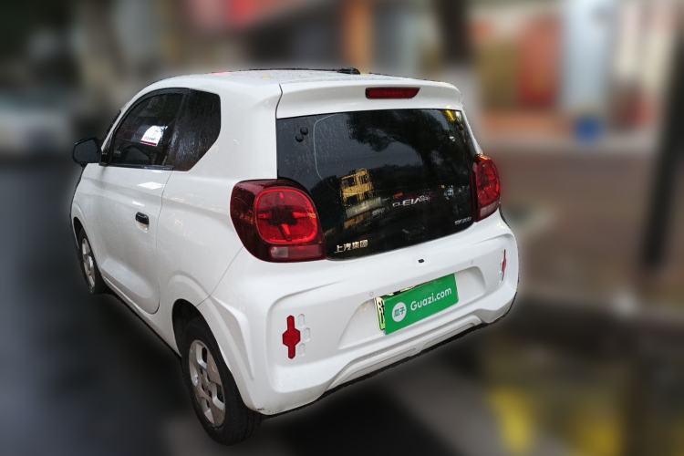 Used Roewe Clever 2021 302 km New Four-Seater Super-Efficient Version Rear Left 45 Deg
