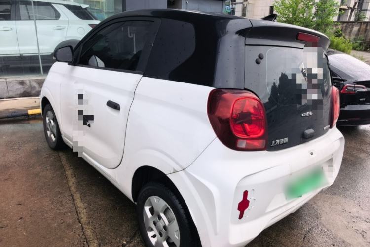 Used Roewe Clever 2021 302km All-Round Version Rear Left 45 Deg