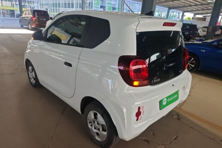 Used Roewe Clever 2021 302 km New Four-Seater Super-Efficient Version Rear Left 45 Deg