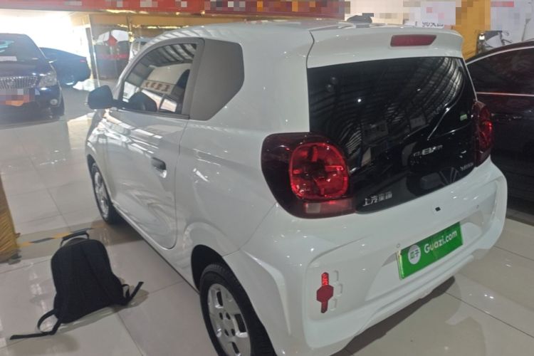 Used Roewe Clever 2021 302 km New Four-Seater Super-Efficient Version Rear Left 45 Deg