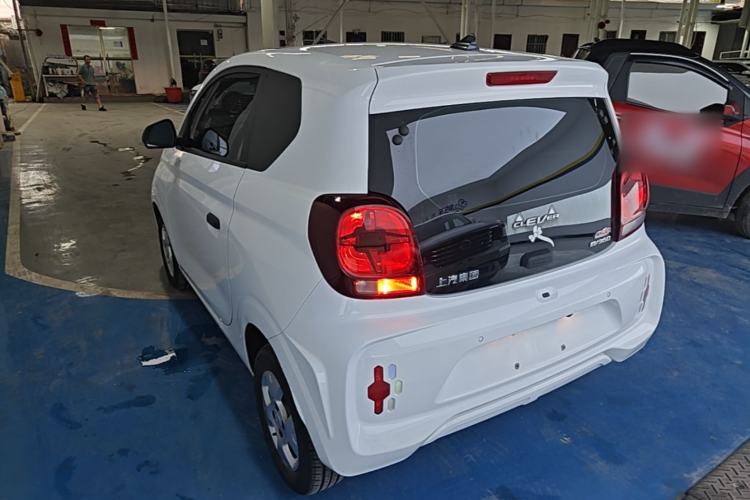 Used Roewe Clever 2021 302 km New Four-Seater Super-Efficient Version Rear Left 45 Deg