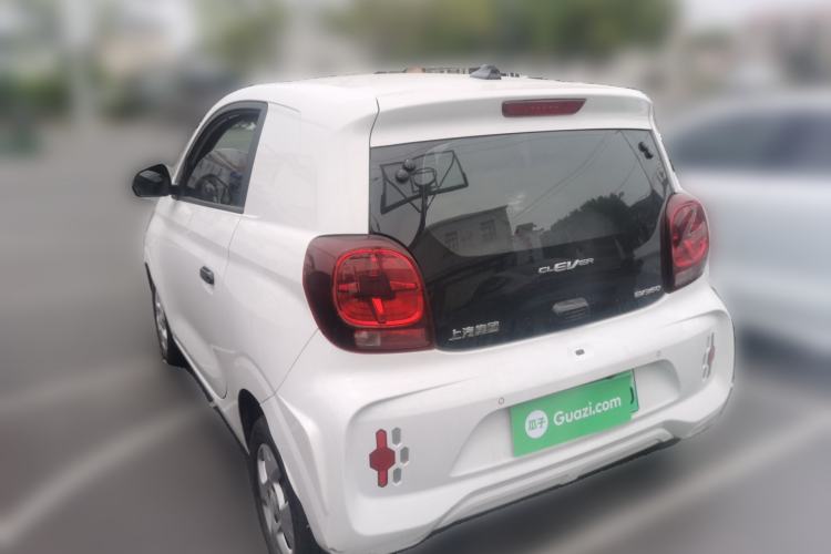Used Roewe Clever 2021 302 km New Four-Seater Super-Efficient Version Rear Left 45 Deg