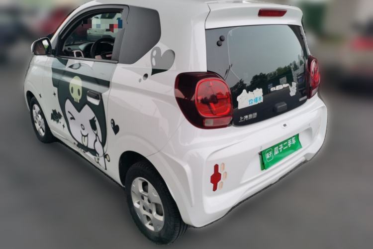 Used Roewe Clever 2021 302 km New Four-Seater Super-Efficient Version Rear Left 45 Deg
