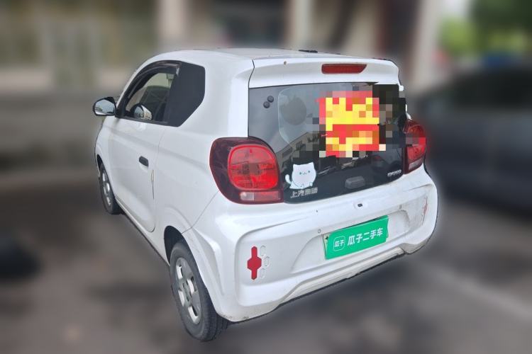 Used Roewe Clever 2021 302 km New Four-Seater Super-Efficient Version Rear Left 45 Deg
