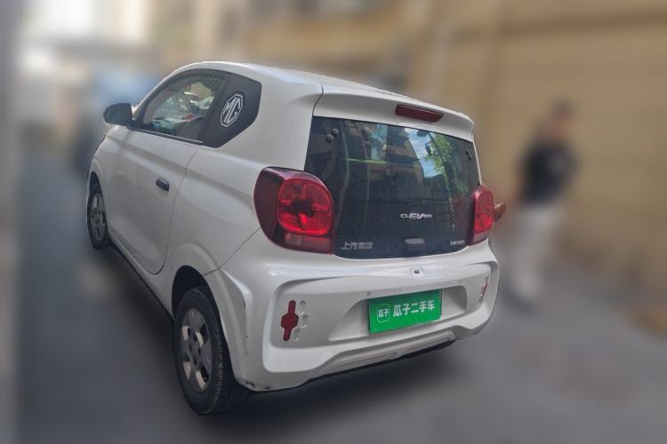 Used Roewe Clever 2021 302 km New Four-Seater Super-Efficient Version Rear Left 45 Deg