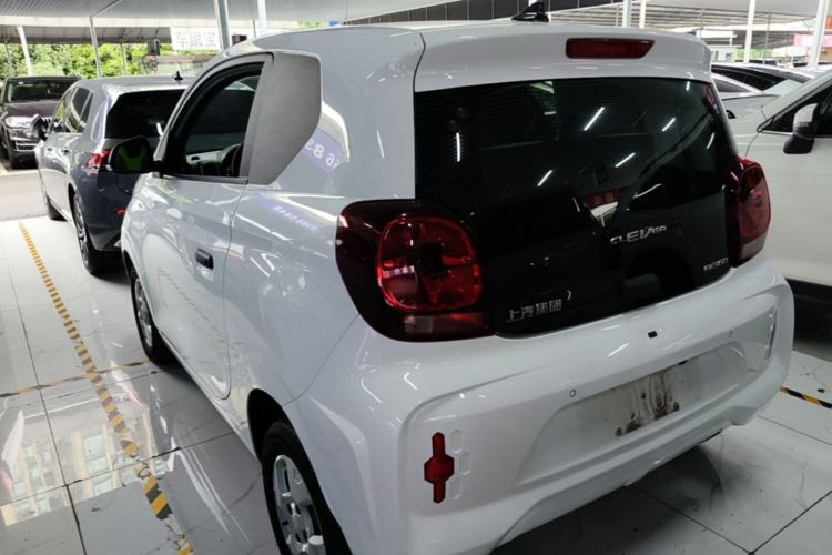 Used Roewe Clever 2021 302 km New Four-Seater Super-Efficient Version Rear Left 45 Deg