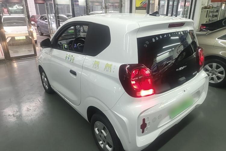 Used Roewe Clever 2021 302km All-Round Version Rear Left 45 Deg
