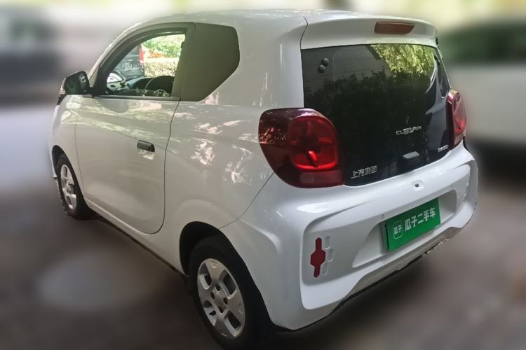 Used Roewe Clever 2021 302 km New Four-Seater Super-Efficient Version Rear Left 45 Deg