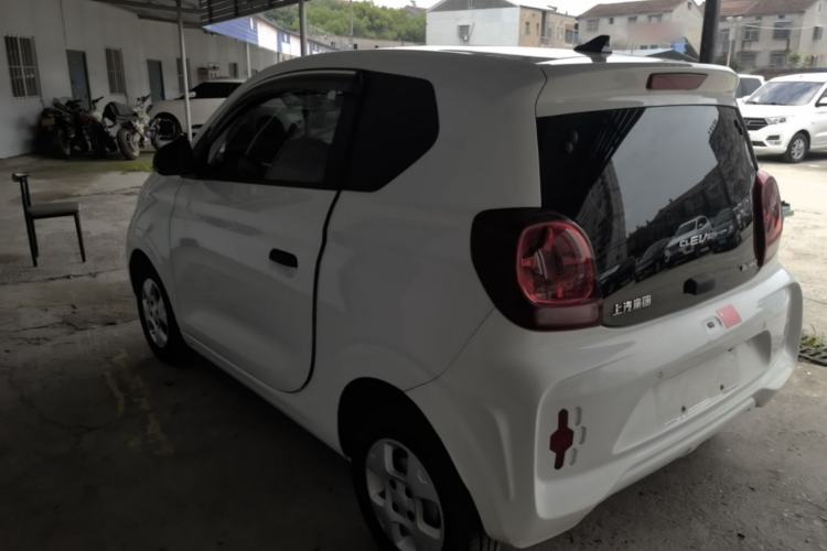 Used Roewe Clever 2021 302 km New Four-Seater Super-Efficient Version Rear Left 45 Deg