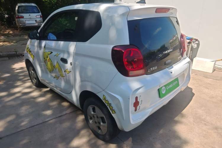 Used Roewe Clever 2021 302km All-Round Version Rear Left 45 Deg