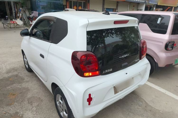 Used Roewe Clever 2021 302 km New Four-Seater Super-Efficient Version Rear Left 45 Deg