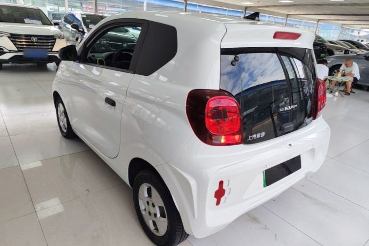 Used Roewe Clever 2021 302 km New Four-Seater Super-Efficient Version Rear Left 45 Deg