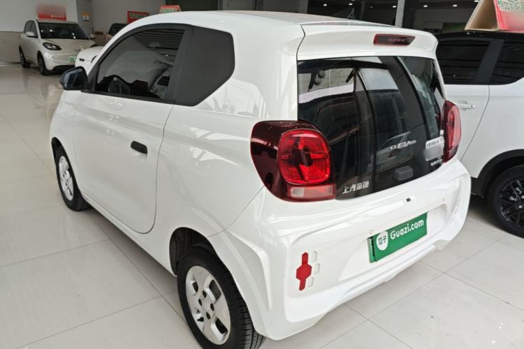 Used Roewe Clever 2021 302 km New Four-Seater Super-Efficient Version Rear Left 45 Deg