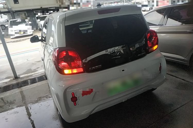 Used Roewe Clever 2021 302 km New Four-Seater Super-Efficient Version Rear Left 45 Deg