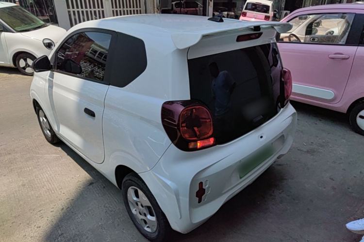 Used Roewe Clever 2021 302 km New Four-Seater Super-Efficient Version Rear Left 45 Deg