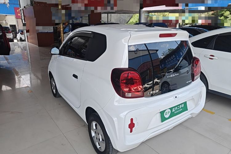 Used Roewe Clever 2021 302 km New Four-Seater Super-Efficient Version Rear Left 45 Deg