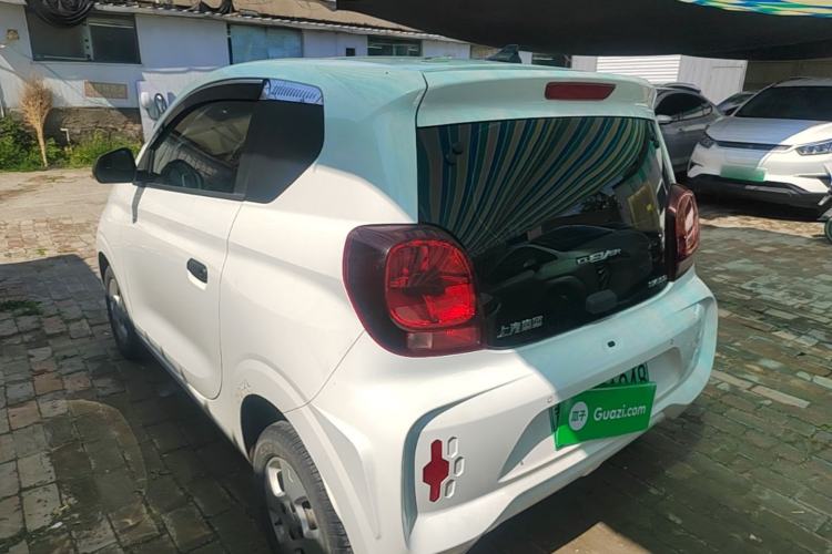 Used Roewe Clever 2021 302 km New Four-Seater Super-Efficient Version Rear Left 45 Deg