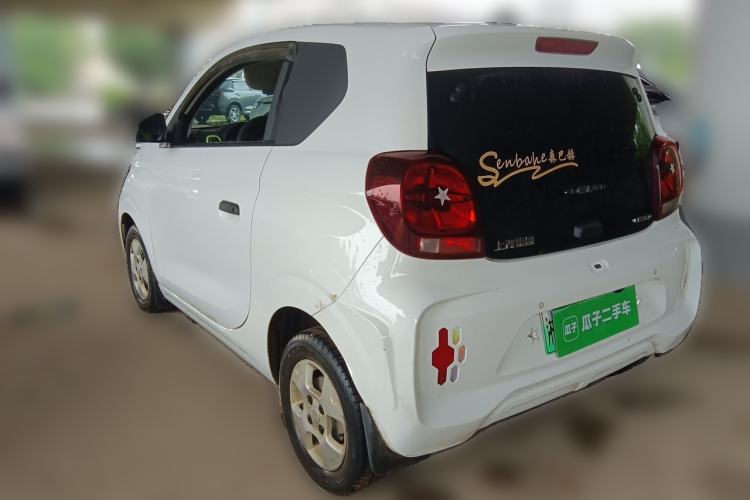 Used Roewe Clever 2021 302 km New Four-Seater Super-Efficient Version Rear Left 45 Deg