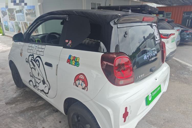 Used Roewe Clever 2021 302km All-Round Version Rear Left 45 Deg