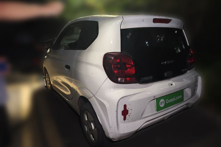 Used Roewe Clever 2021 302 km New Four-Seater Super-Efficient Version Rear Left 45 Deg