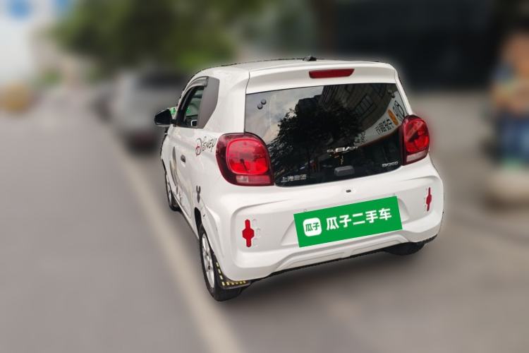 Used Roewe Clever 2021 302 km New Four-Seater Super-Efficient Version Rear Left 45 Deg