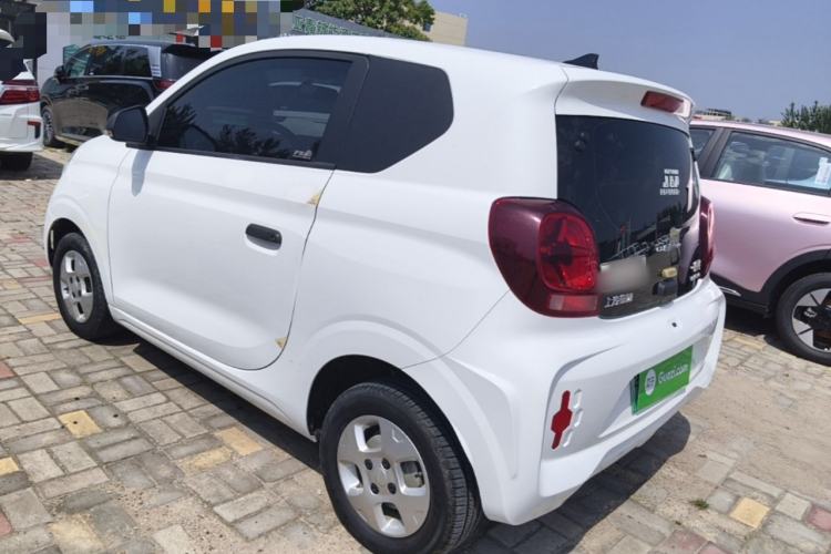 Used Roewe Clever 2021 302 km New Four-Seater Super-Efficient Version Rear Left 45 Deg