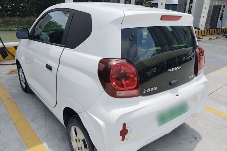 Used Roewe Clever 2021 302 km New Four-Seater Super-Efficient Version Rear Left 45 Deg