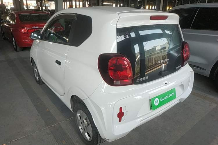 Used Roewe Clever 2021 302 km New Four-Seater Super-Efficient Version Rear Left 45 Deg