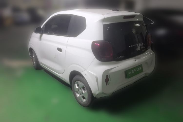 Used Roewe Clever 2021 302 km New Four-Seater Super-Efficient Version Rear Left 45 Deg